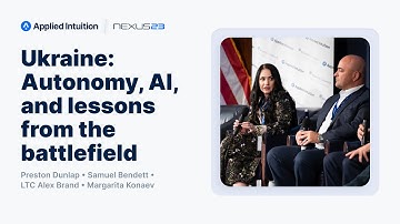 Ukraine: Autonomy, AI, and lessons from the battlefield