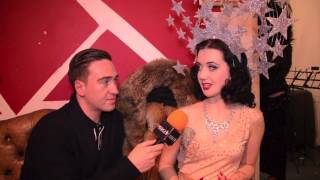 London Burlesque Festival 2013, Shimming with Burlesque HQ, Distract TV