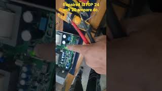 Siemens Sitop Power Supply Repaired 24vd 20a electrical