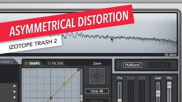 iZotope Trash 2: Asymmetrical Distortion | Music Production | Sound Design | Berklee Online