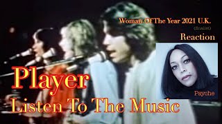 PLAYER  "BABY COME BACK"  1977  - Woman of the Year 2021 UK (finalist) Reaction