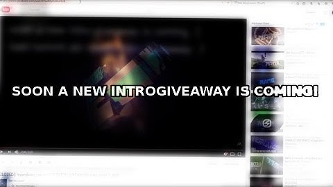 INTRO-GIVEAWAY "WINNER" (RELEASE) // by GmP // Blender+AE (HD)