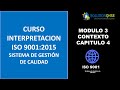 ISO 9001-MODULO 3-CURSO DE INTERPRETACIÓN-ALEX CARDENAS