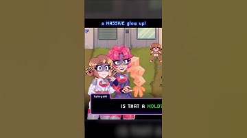 Giving our dialogue animations a GLOW UP!✨️ PT 1 #gamedev #arttutorial #devlog #indiegame #pixelart