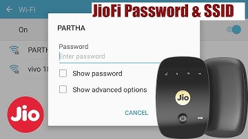 JioFi Password Change || Change JioFi Name (SSID)
