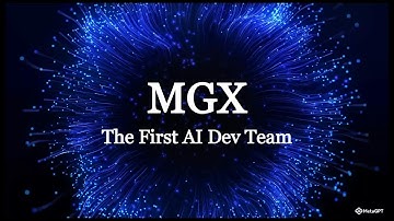 Launching MGX (MetaGPT X): The First AI Dev Team