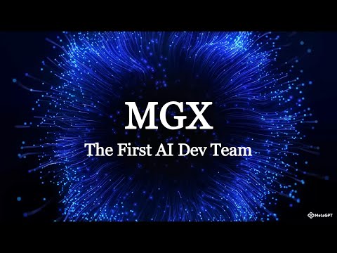 Launching MGX (MetaGPT