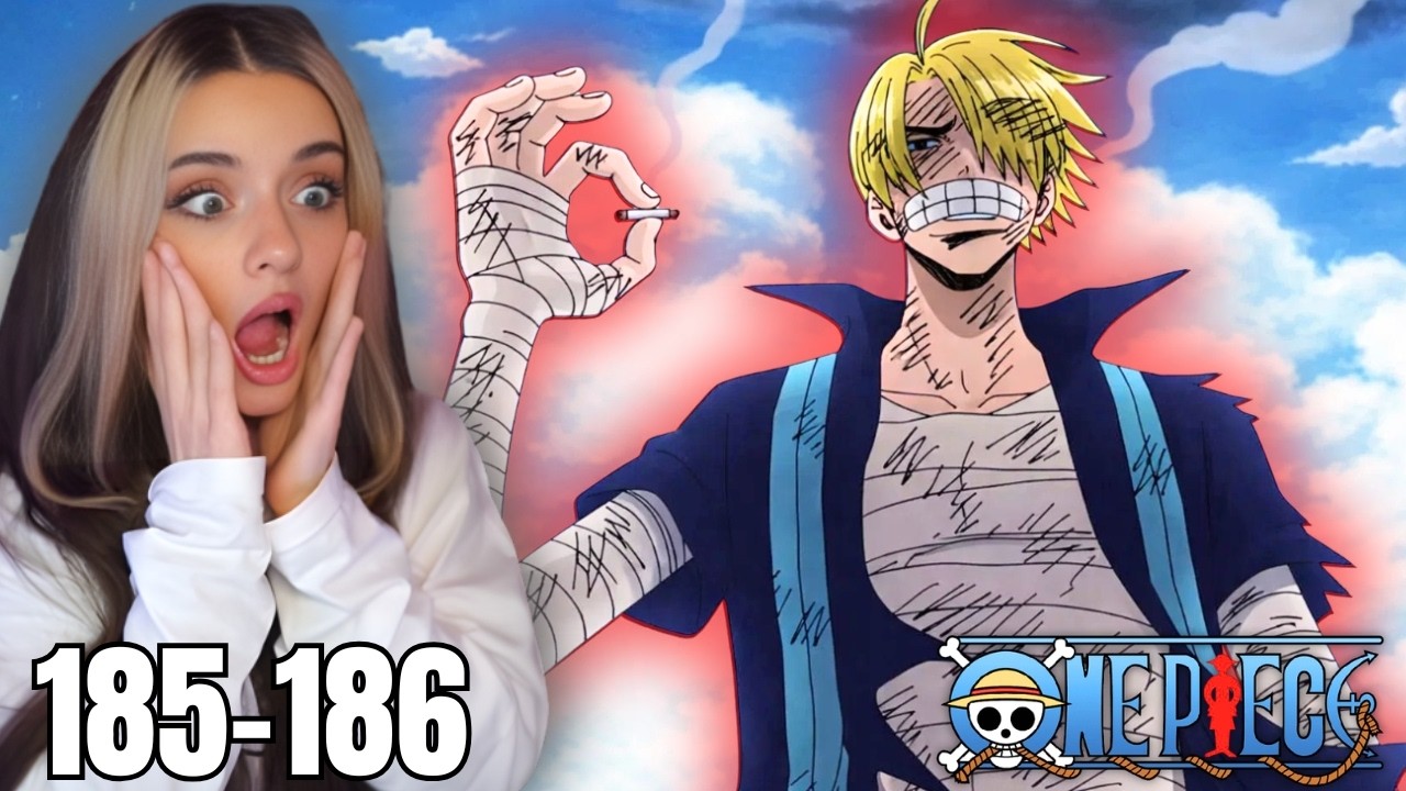 SANJI'S SACRIFICE! | One Piece Episode 185 & 186 Reaction - YouTube