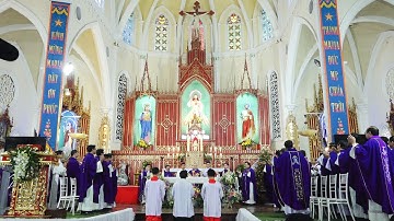 Lễ Tang Cụ Cố Maria Đỗ Thị Sử ( Râng ) GX Thánh Mẫu ( phần 2 )