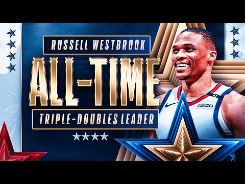 Russell Westbrook’s Career Triple-Double Journey!