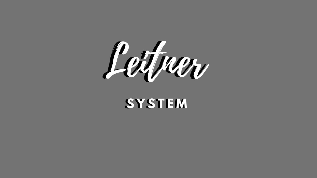 How To Use the Leitner System for Studying - Pocket Prep
