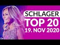 SCHLAGER CHARTS TOP 20 - Die Wertung vom 19. November 2020