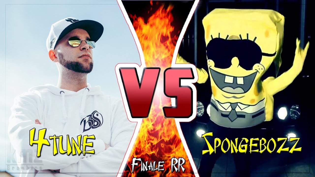 JBB 2013 KING FINALE 4tune vs SpongeBOZZ RR - YouTube