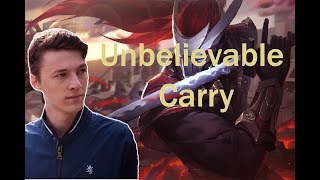 TheWanderingPro - UNBELIEVABLE HARD CARRYING !