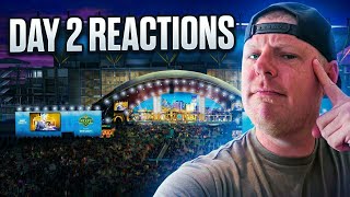 SHOCKING DAY 2 PICKS + DAY 3 WATCH ALONG | 2026 NFL DRAFT