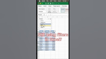 Master Slicers in Excel 👌 Super Easy! | Insert Slicer #shorts #slicers #exceltricks #viral #excel