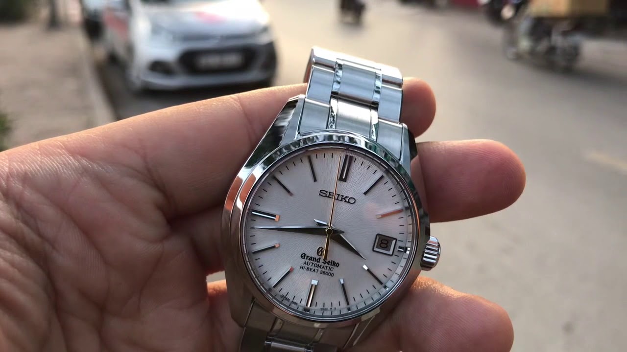 Grand Seiko Hi-Beat 36000 SBGH047 Limited 150 White iwate dial l Jawatch -  YouTube