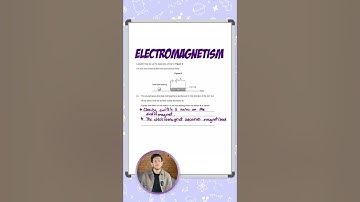 GCSE Physics: Exam Question | Electromagnetism