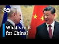 Ukraine crisis: Could sanctions push Russia closer to China? | DW News