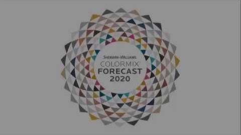 Colormix Tendencias 2020  - Sherwin-Williams