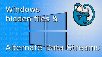 Hidden files using Alternative Data Streams - this is what the cops look for