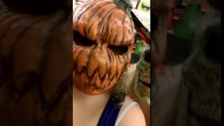 Funny Halloween masks