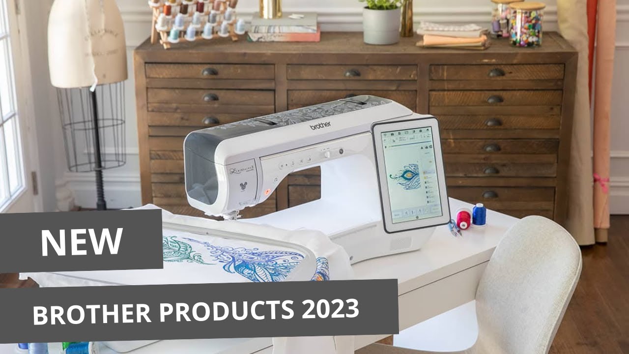 Brother NQ3550W Sewing and Embroidery Machine 10x6 in 2023