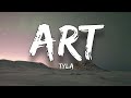 Tyla - ART (Lyrics)