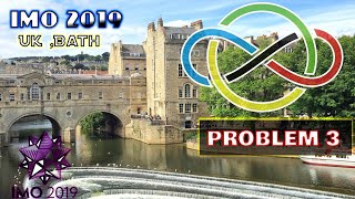Celebrity ►IMO 2019 | Problem 3 Solution | Trishan Wealth
