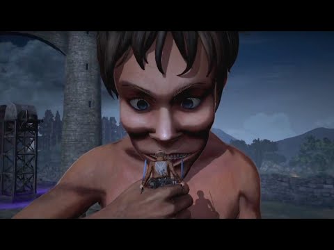Attack on Titan 2 Official Action Trailer