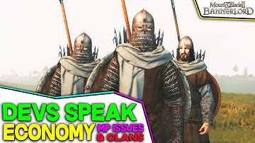 DEVS Speak on Economy Info, Multiplayer Issues & Clan System - Mount & Blade II: Bannerlord