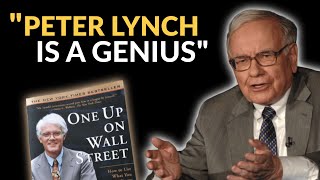 Warren Buffett: Peter Lynch Is An Unparalleled Investor