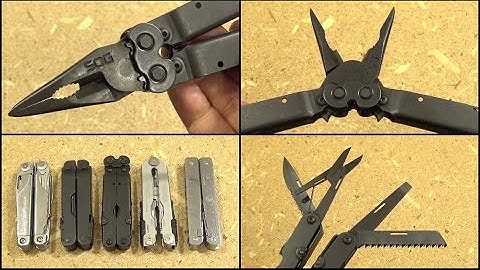 Multitool Monday - SOG Powerlock, Surprisingly Solid