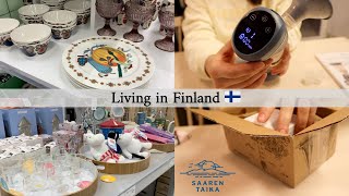 Living in Finland Vlog #6 🇫🇮 Shopping at Prisma | Gold Award Breastpump | Unboxing