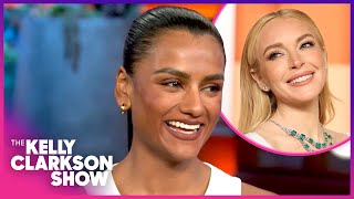 Simone Ashley Learned American Accent From Lindsay Lohan In Parent Trap