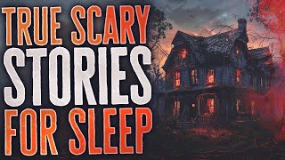 2 Hours Of True Scary Stories For Sleep Black Screen Rain Sound Effects Horror Compilation