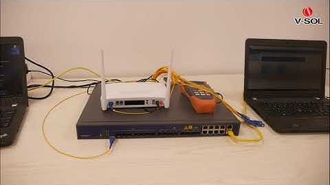 HG326RGW access to Internet by Static ON VSOL OLT From WEB