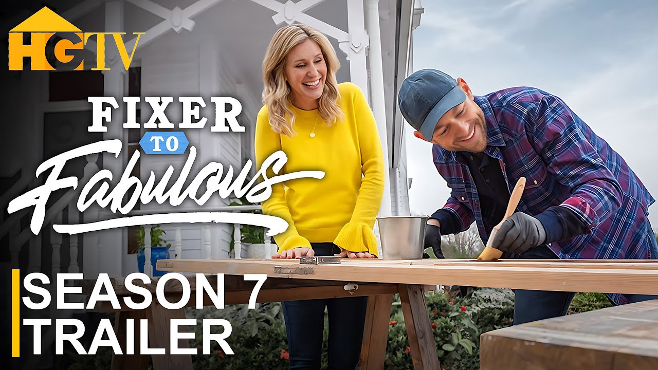 Fixer to Fabulous Season 7 Trailer | Fixer to Fabulous | Release Date ...