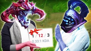 A Jax Smurf Doesnt Want His New Year Season 13 Gift From Chogod