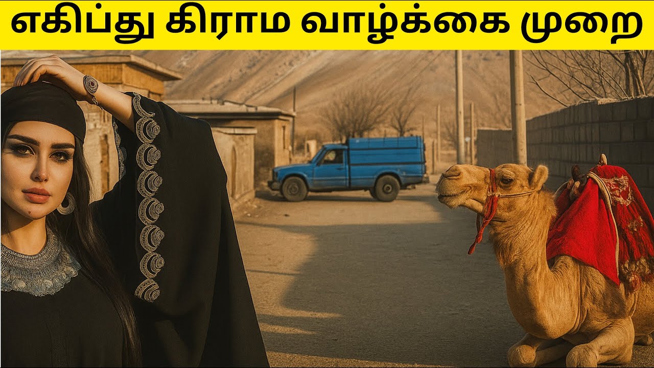 எகிப்தின் கிராம வாழ்க்கை! பாரம்பரிய திருமணம், விவசாய ரகசியங்கள், நைல் நதியின் வரலாறு!