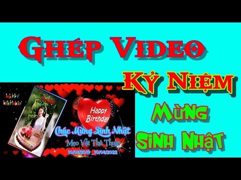 Làm video chúc