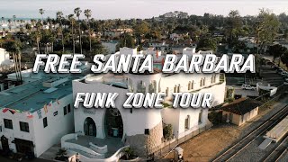 Santa barbara - free funk zone walking tour