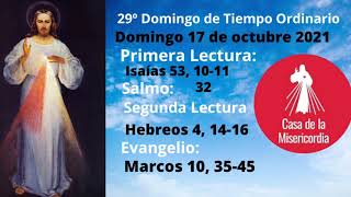 EVANGELIO DEL DÍA📔DOMINGO 17 DE OCTUBRE 🙏🏻 29º Domingo de Tiempo Ordinario 🙏🏻 JESÚS