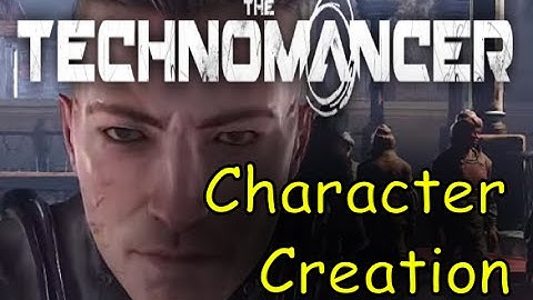 Technomancer Character Creation