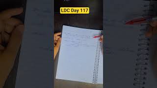 ldc day 117 #ldc