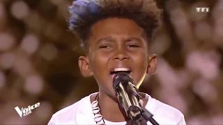 Soan - The voice kids Maloya – Soan chante « La pli y vé tombé » de Jean Claude Viadère