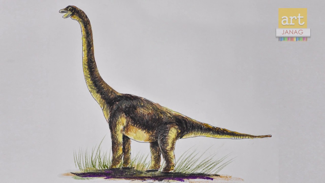 How To Draw The Argentinosaurus II How To Draw Dinosaurs II By Art Maxresdefault