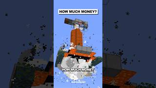 How much money can a cobblestone farm make in 1 hour on donut smp? #shorts