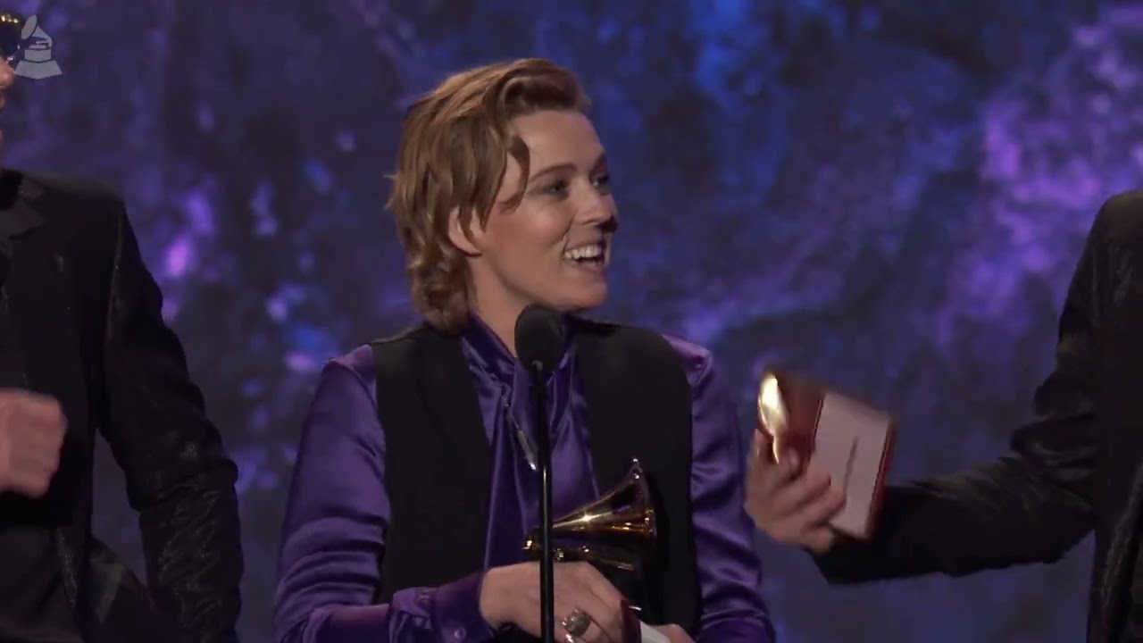 Brandi Carlile Performed 'Broken Horses' at the 2023 Grammys