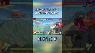 Dlc dragon Ball daima goku ssj4 is insane